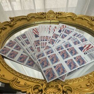 US Flag Forever Stamps 50 ———1000 pcs